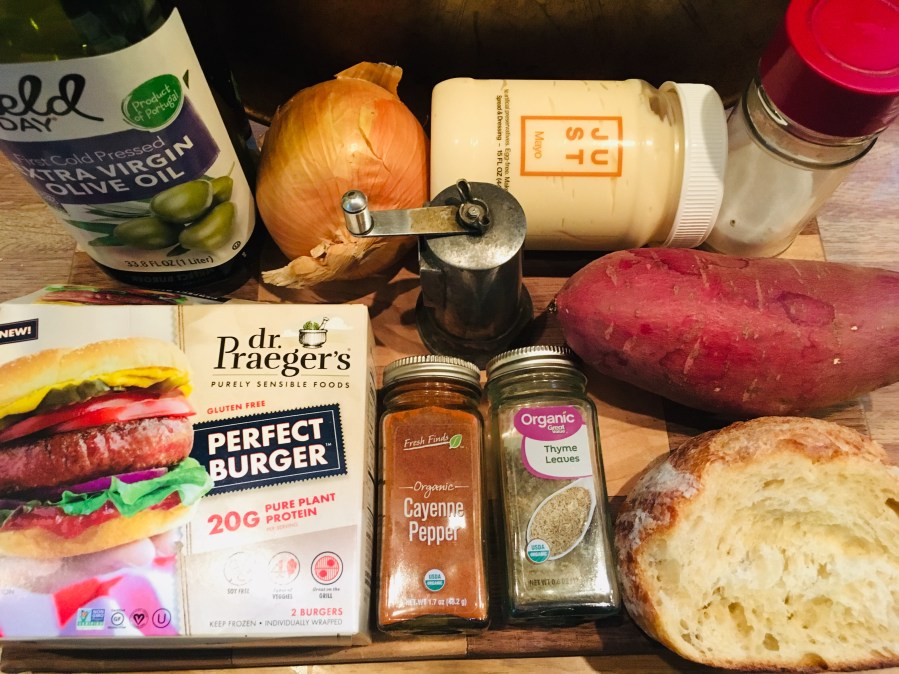 My Biscuits Vegan Life – Week 1 of the Blog. Recipes! And we’ll start with the Perfect&nbsp;Burger….