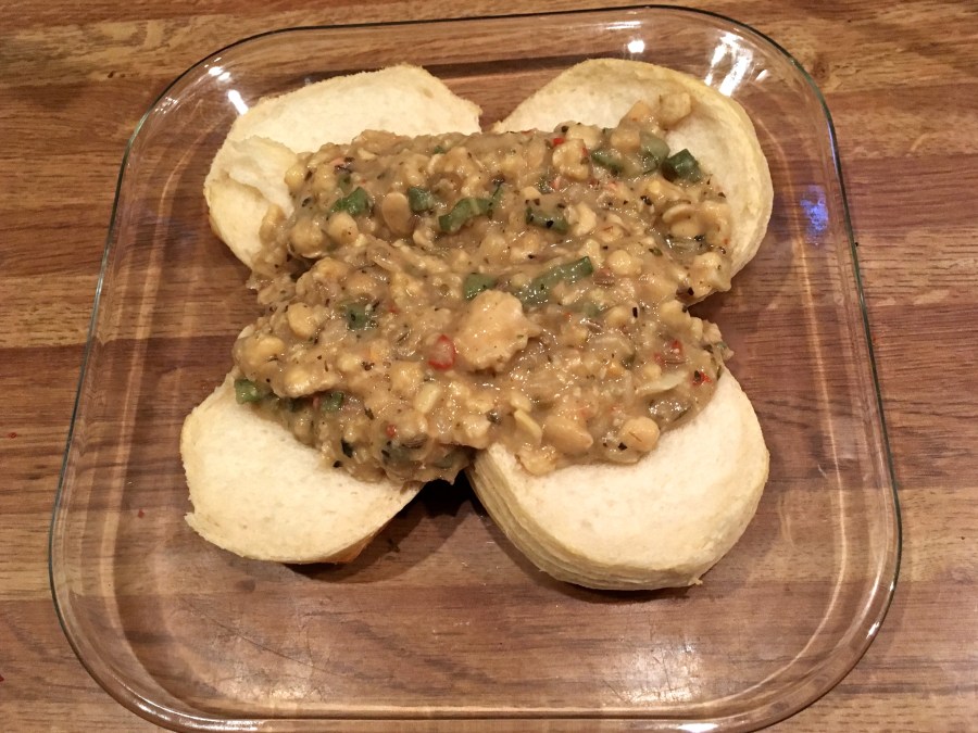 White Bean Tempeh “Sausage” Gravy&nbsp;(w/Biscuits)