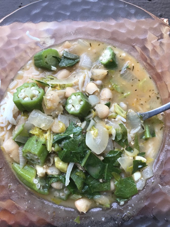 Sausage & White Bean&nbsp;Gumbo